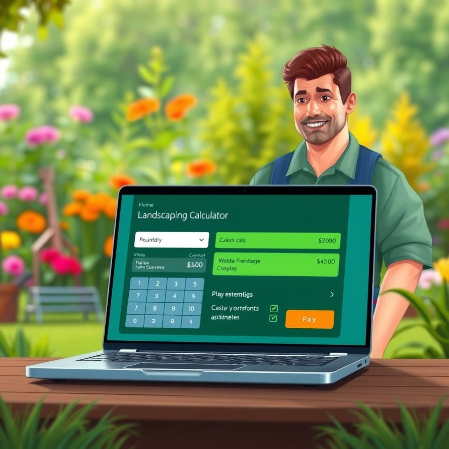 Landscaping Quote Calculator