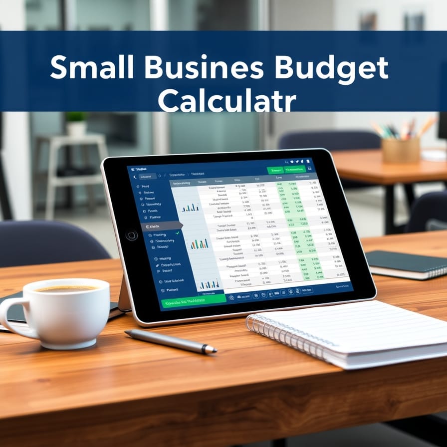 Small Business Budget Calculator