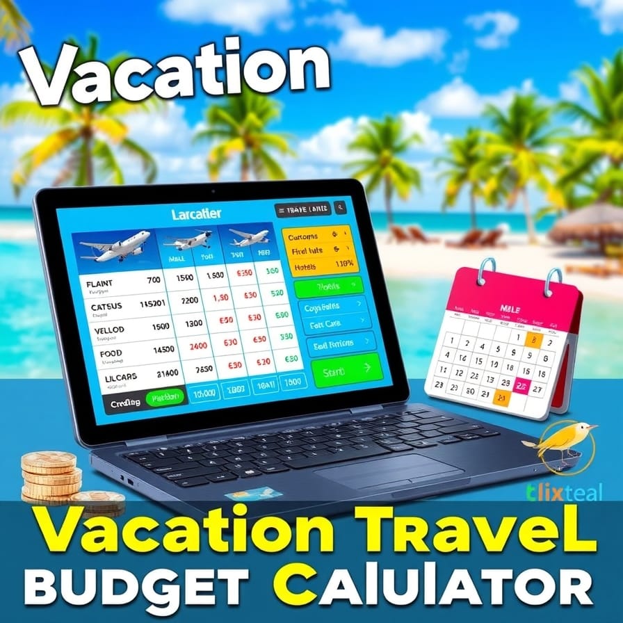Vacation Travel Budget Calculator