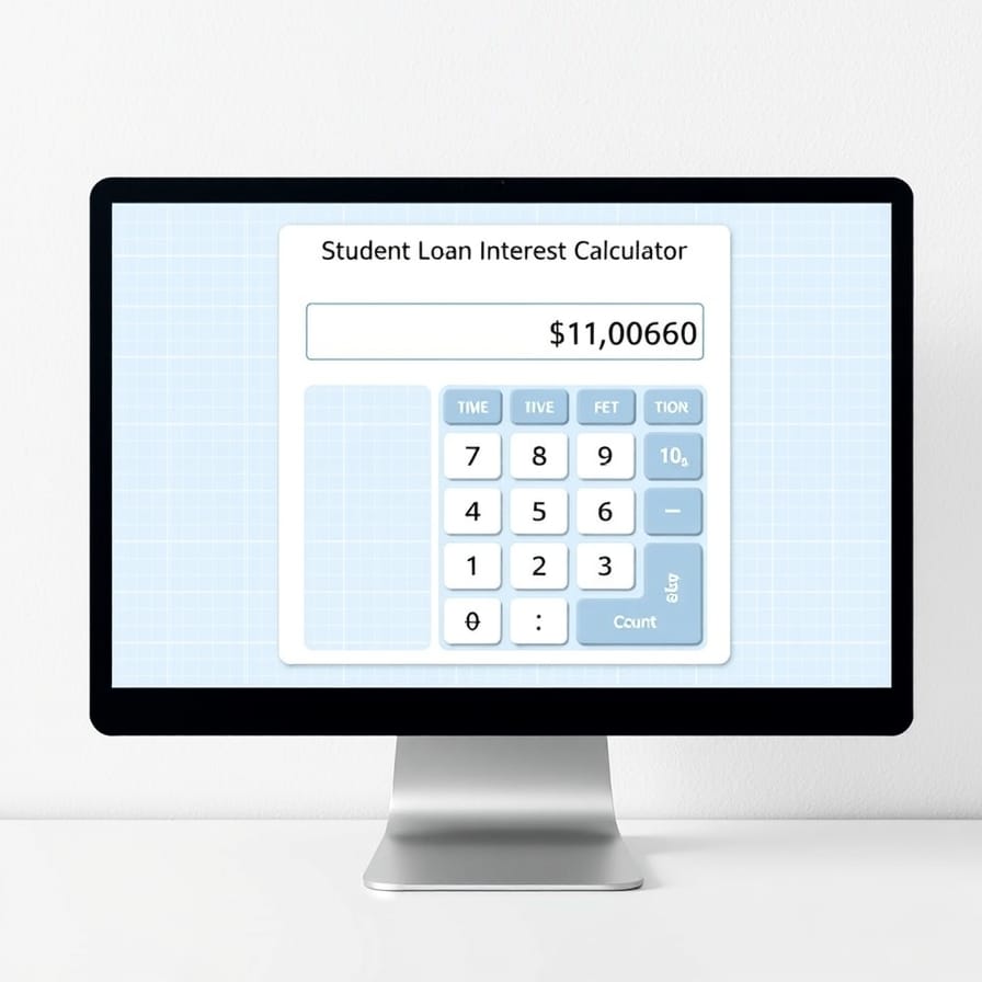 Student Loan Interest Calculator
