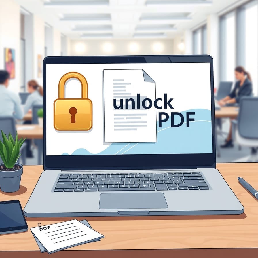 Unlock PDF