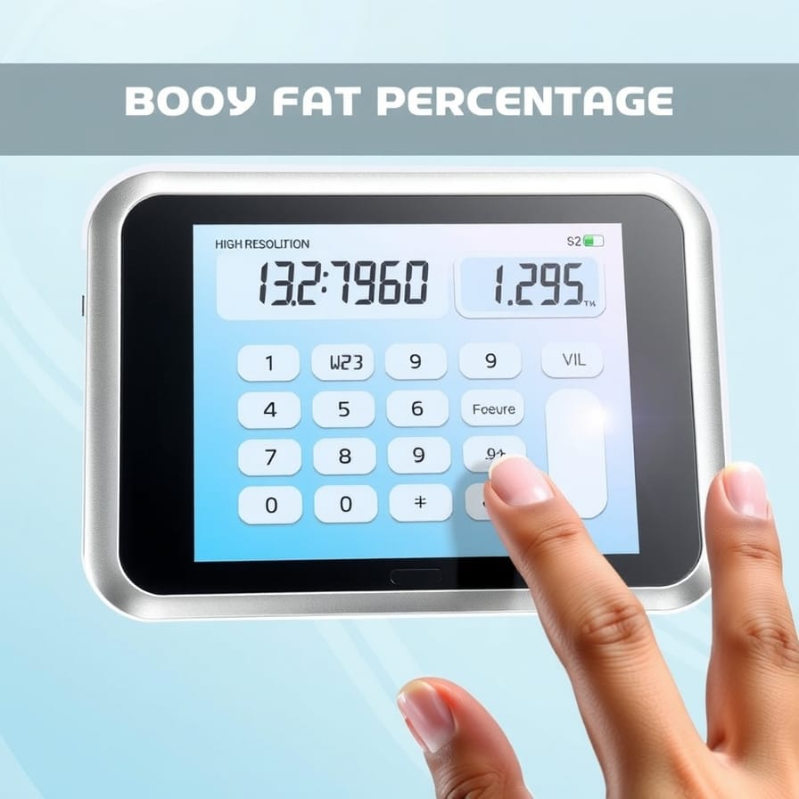 Body Fat Percentage Calculator