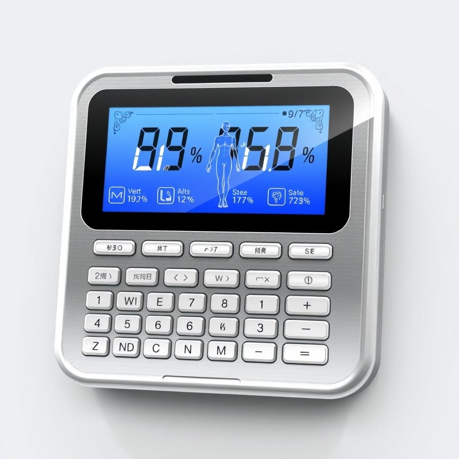 Body Water Percentage Calculator