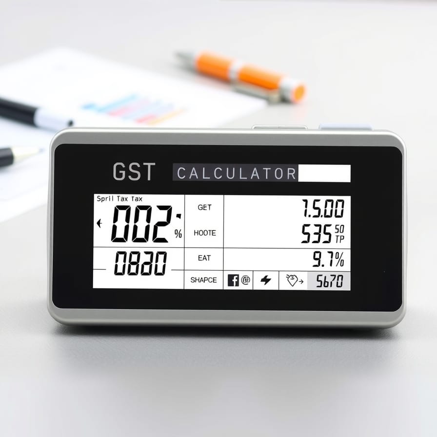 GST Calculator