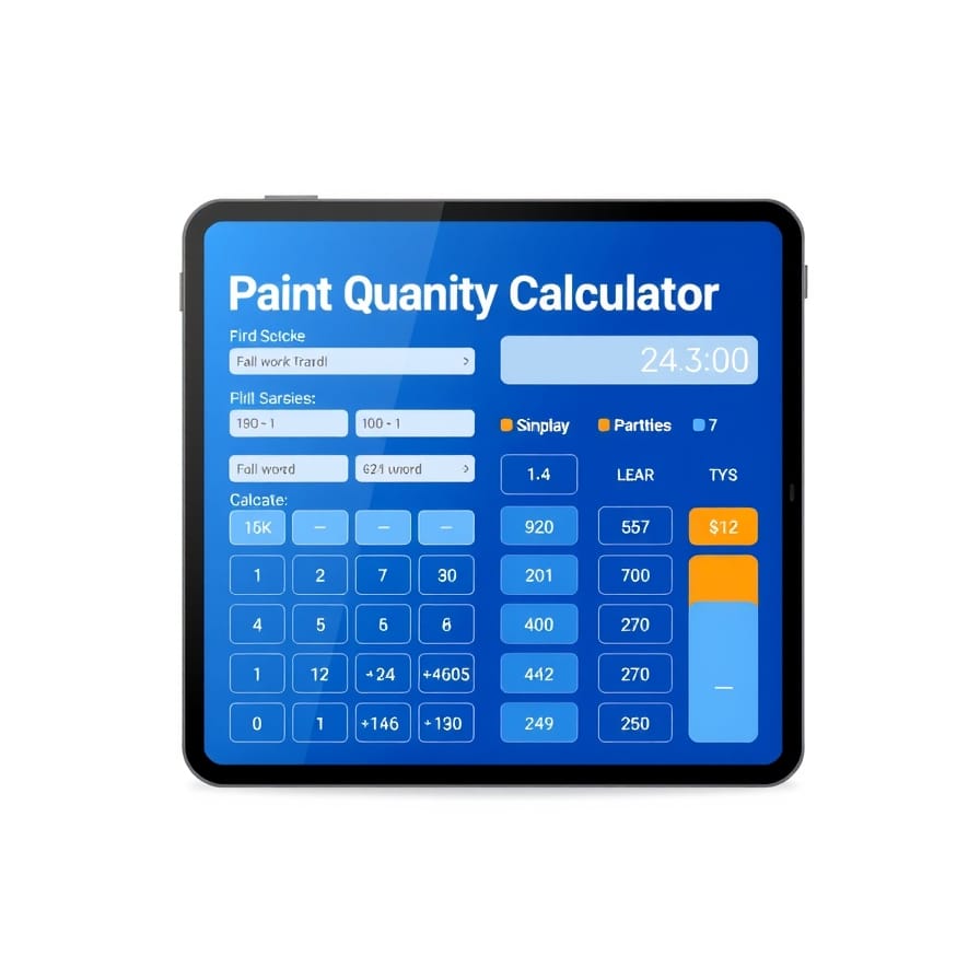 Paint Quantity Calculator