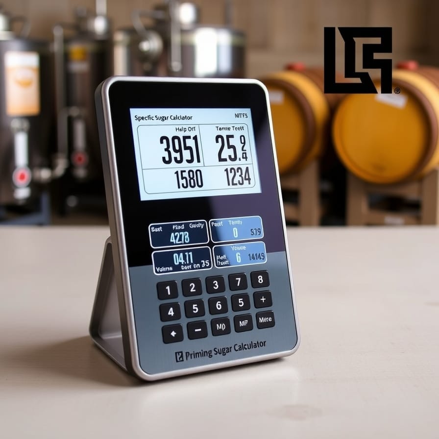 Priming Sugar Calculator