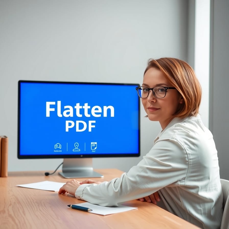 Flatten PDF