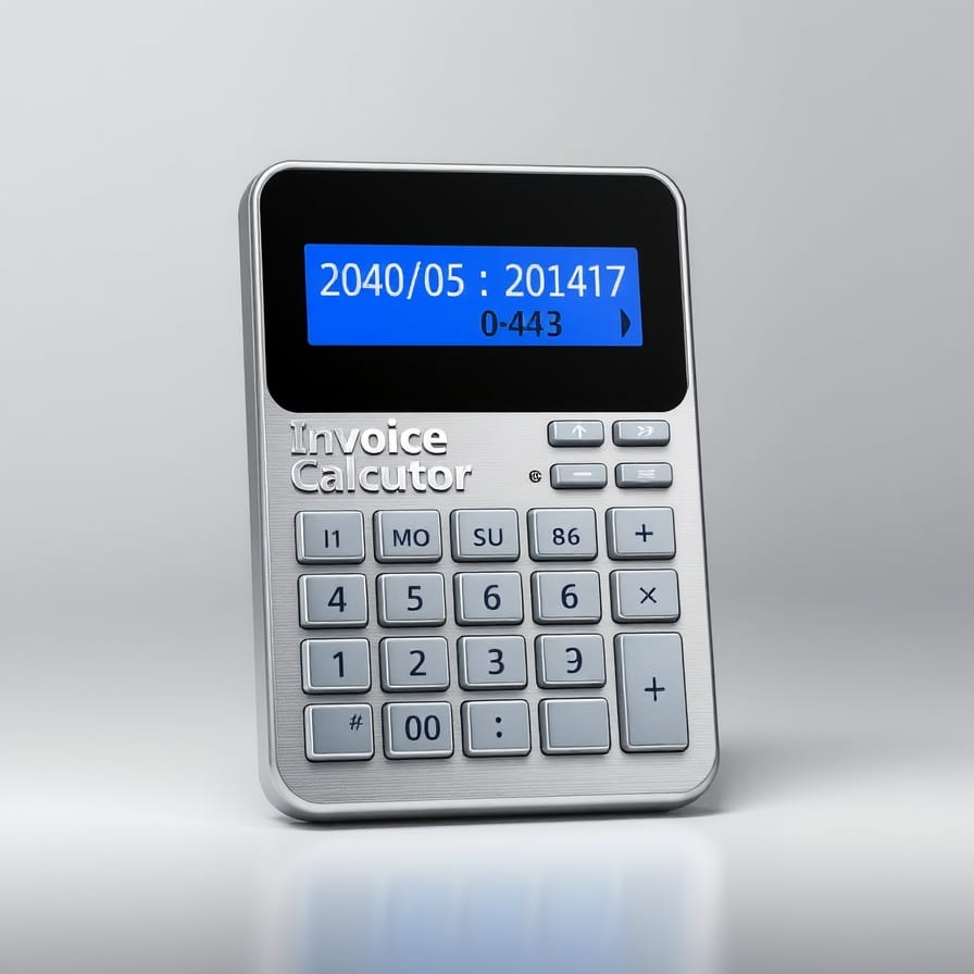 Invoice Total Calculator