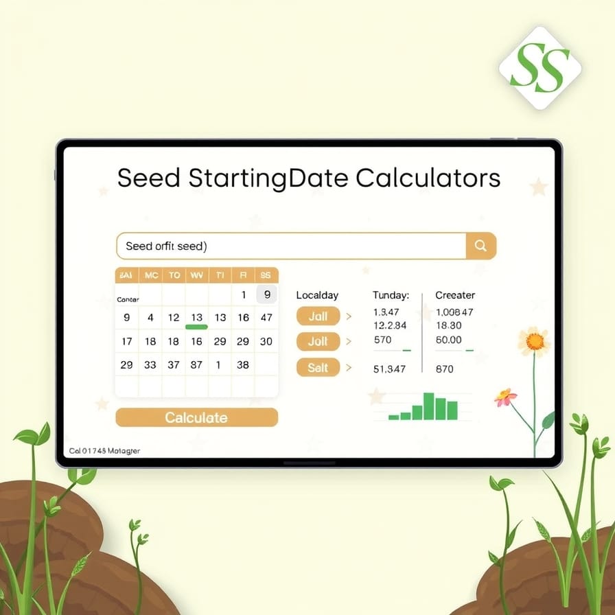 Seed Starting Date Calculator