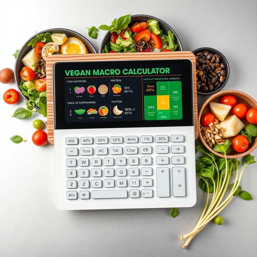 Vegan Macro Calculator