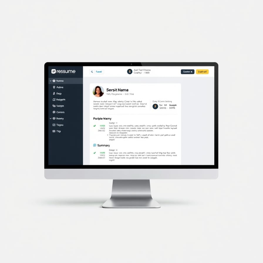 Modern Resume Builder