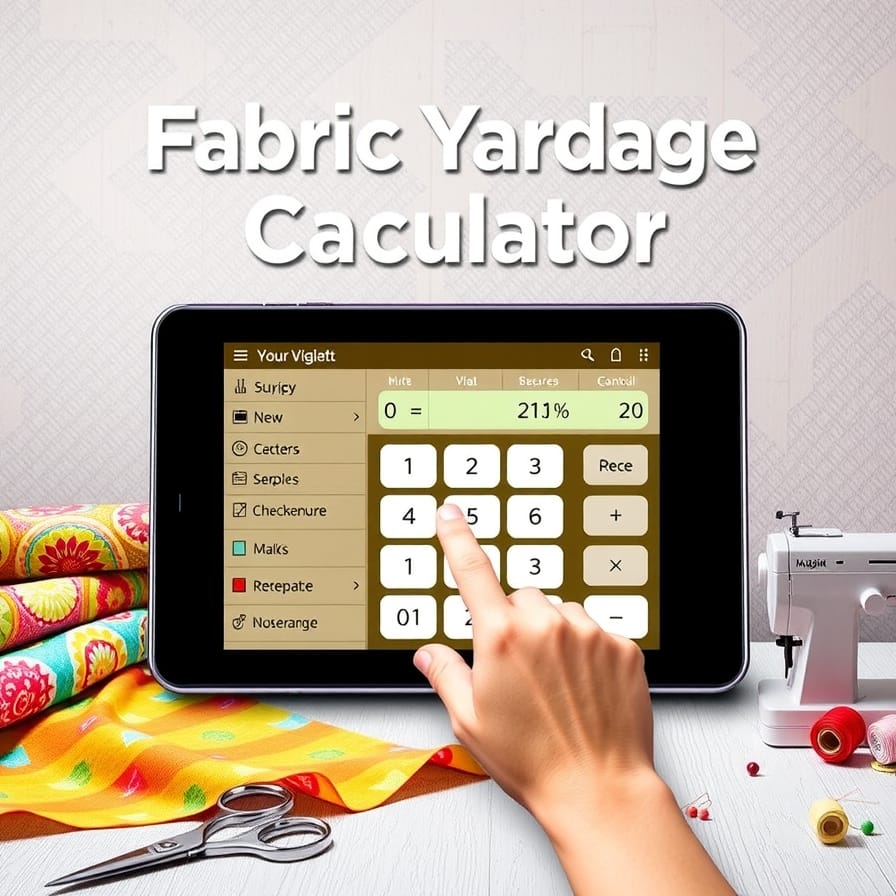 Fabric Yardage Calculator
