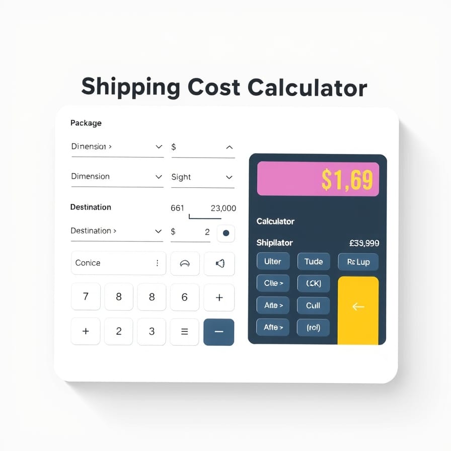 Shipping Cost Calculator