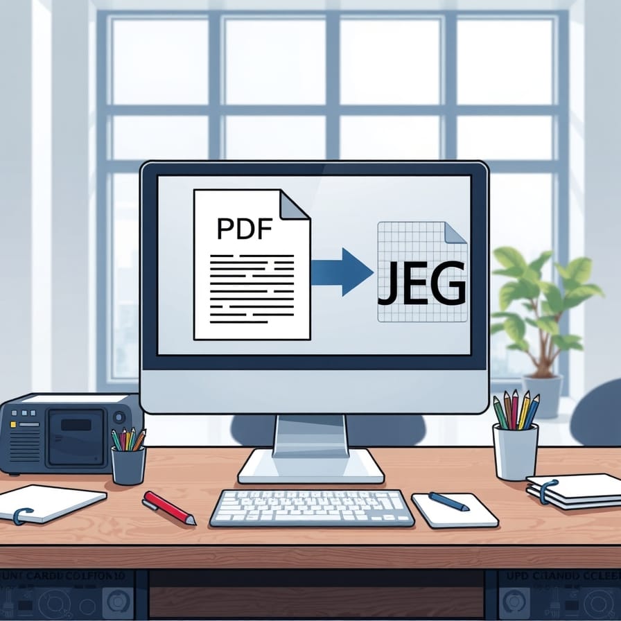 PDF to JPG