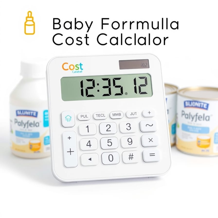 Baby Formula Cost Calculator