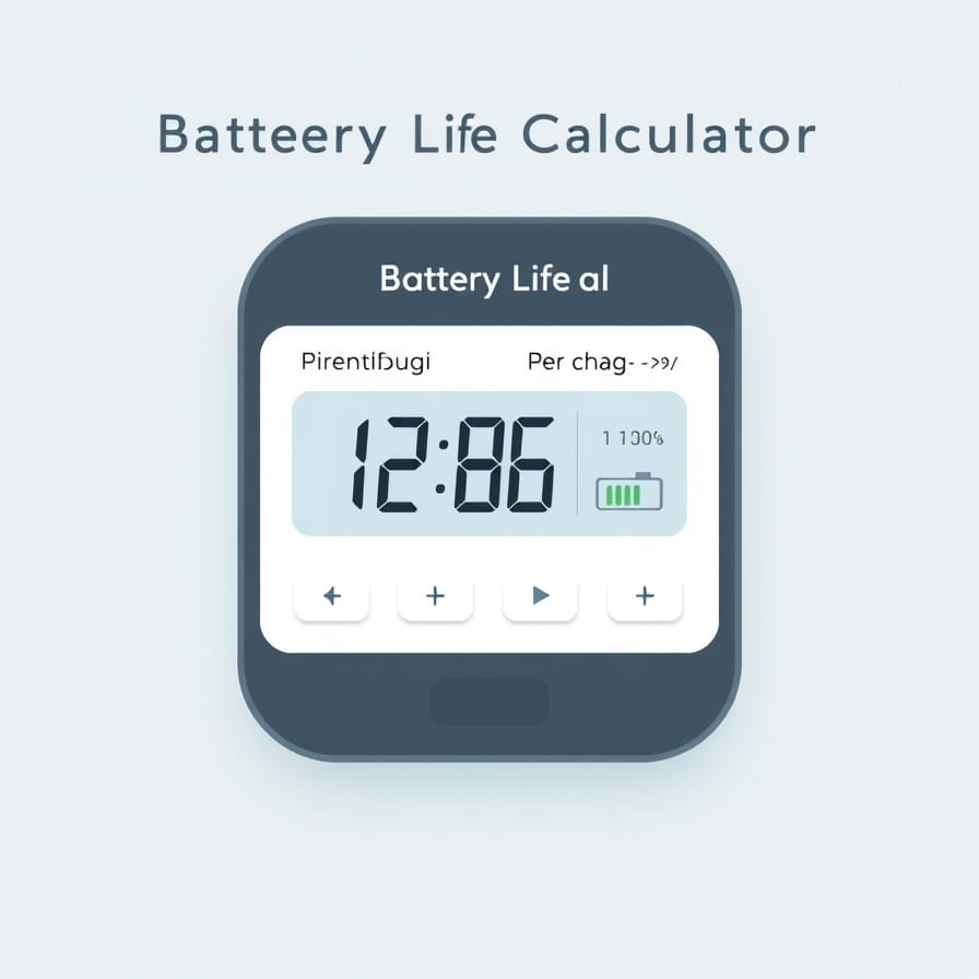 Battery Life Calculator