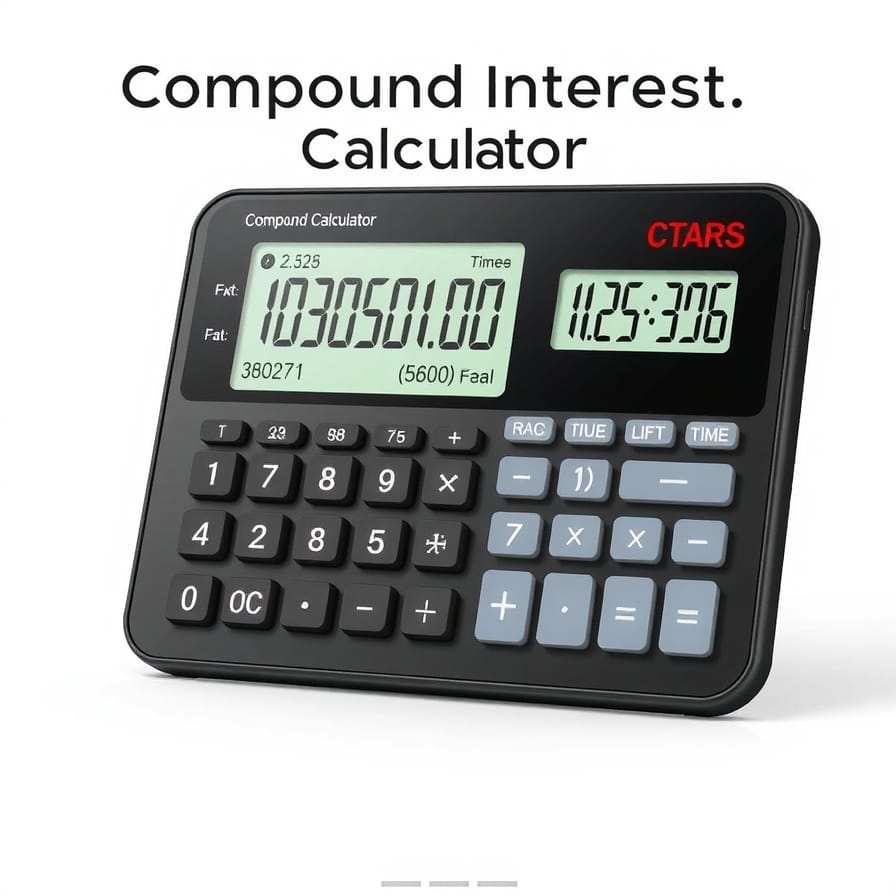Compound Interest Calculator