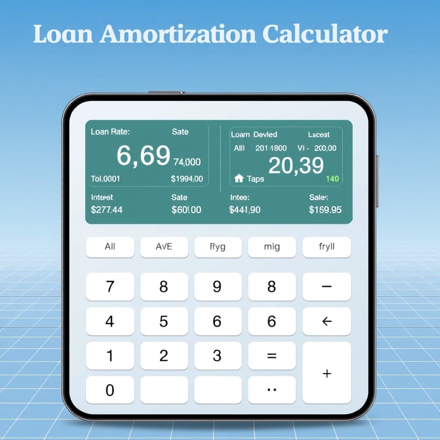 Loan Amortization Calculator