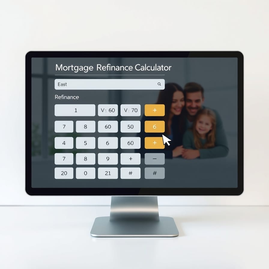 Mortgage Refinance Calculator