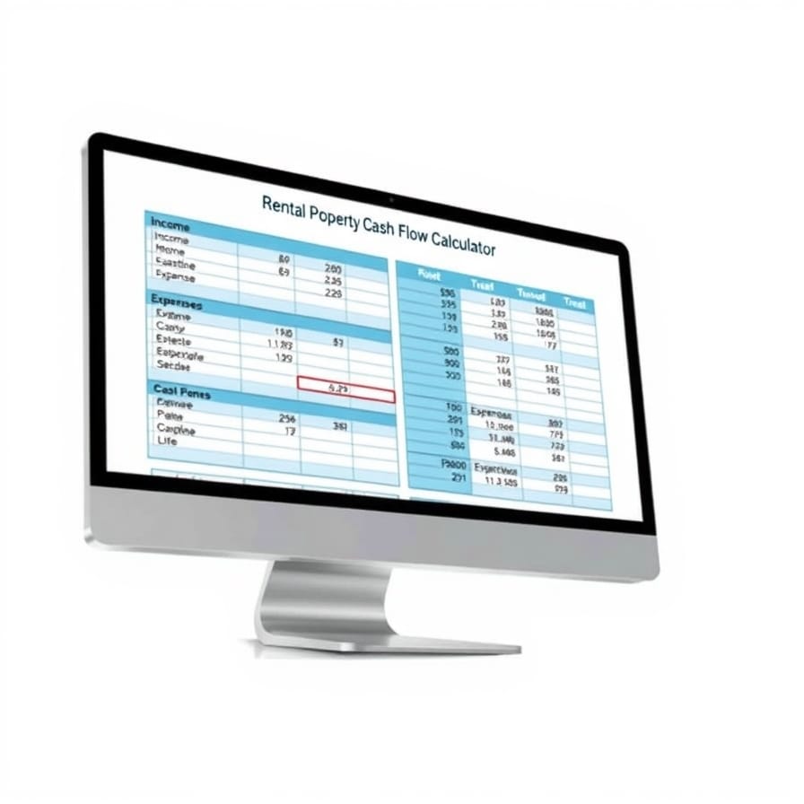 Rental Property Cash Flow Calculator