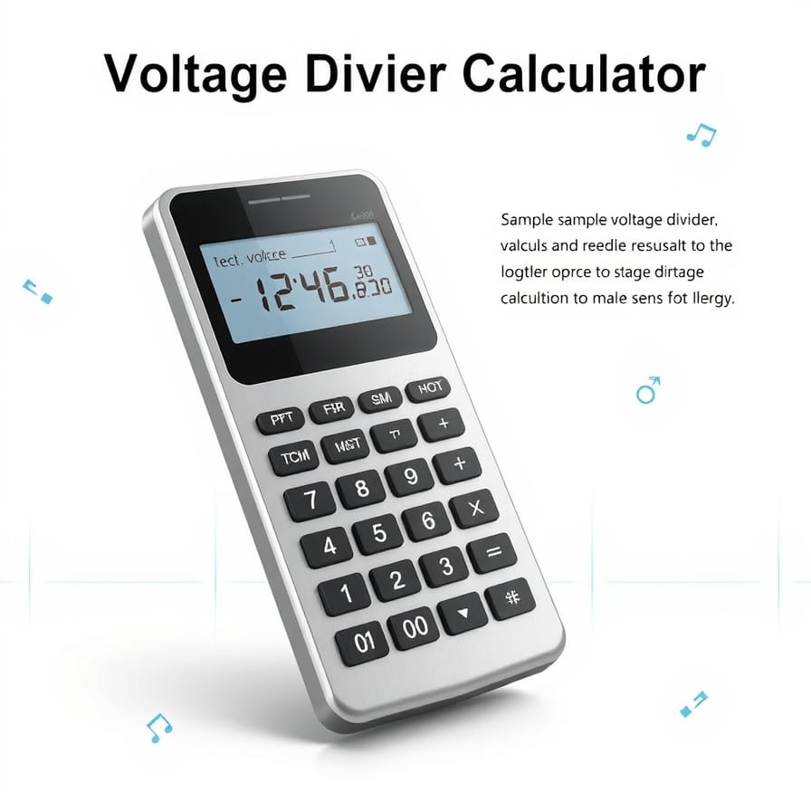 Voltage Divider Calculator