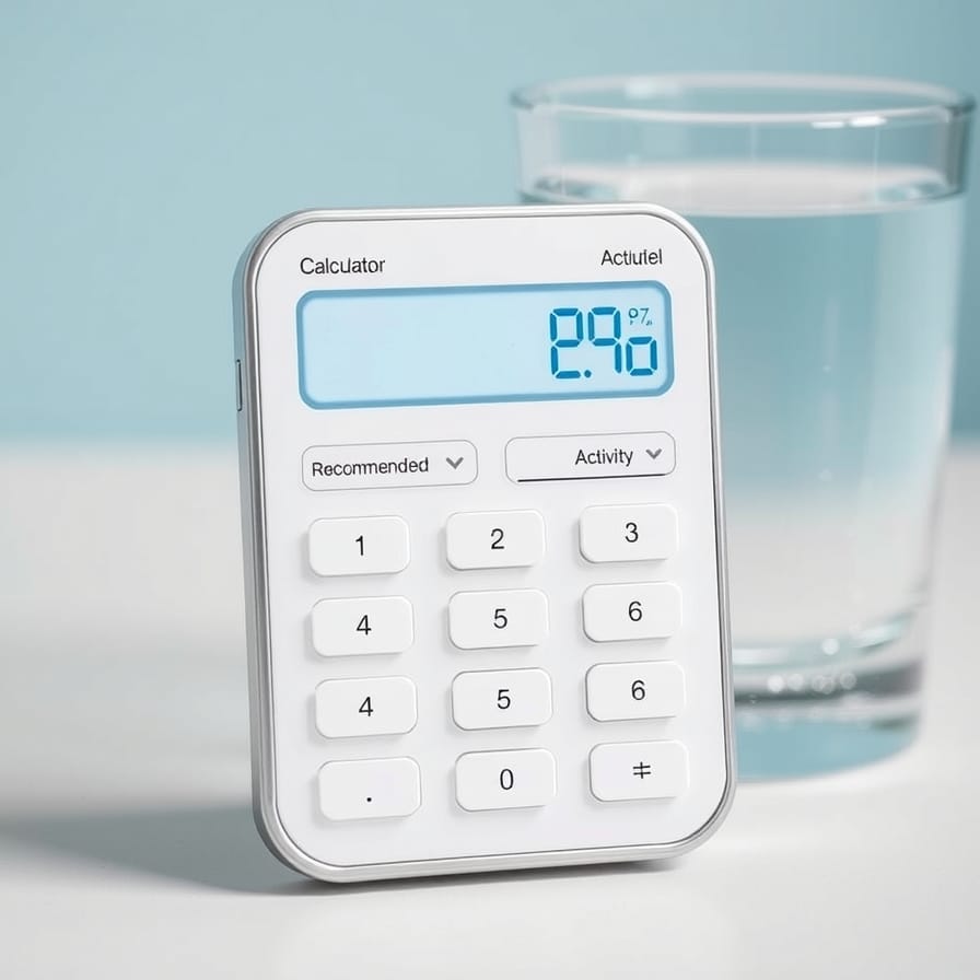 Water Intake Calculator