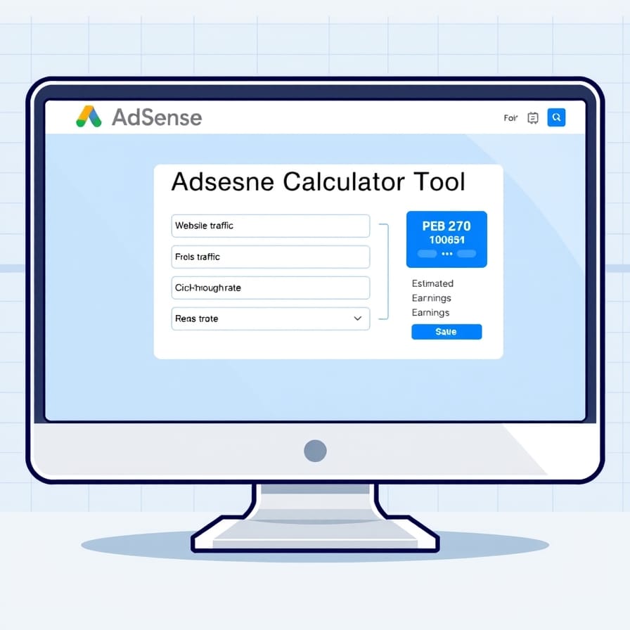 Adsense Calculator