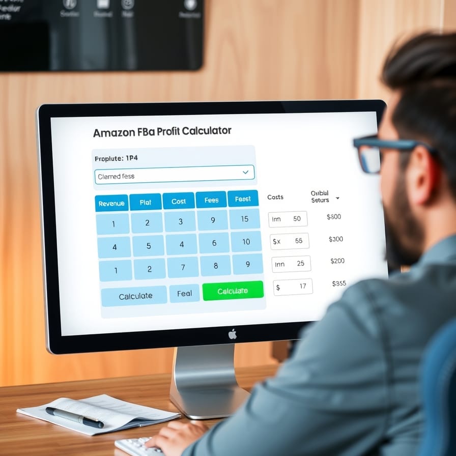 Amazon FBA Profit Calculator