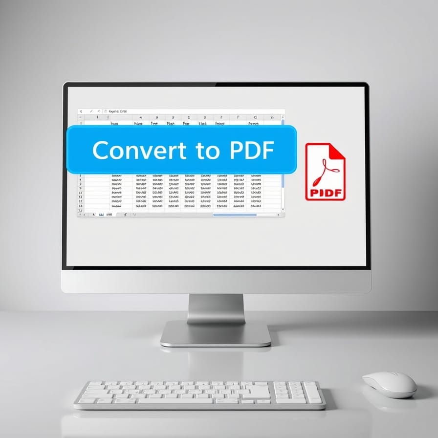 Excel to PDF