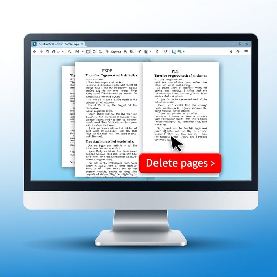 Delete Pages from PDF