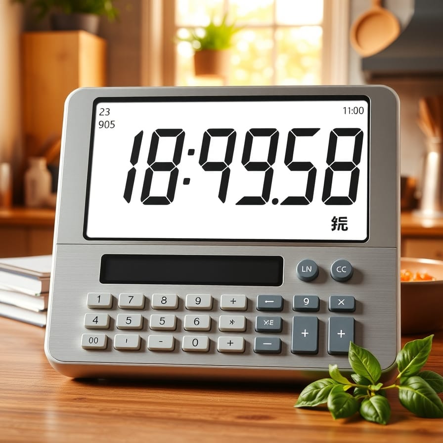 Kitchen Recipe Scaling Calculator