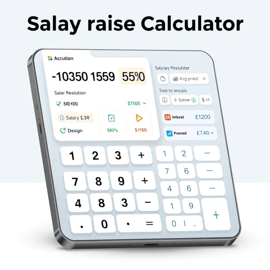 Salary Raise Percentage Calculator