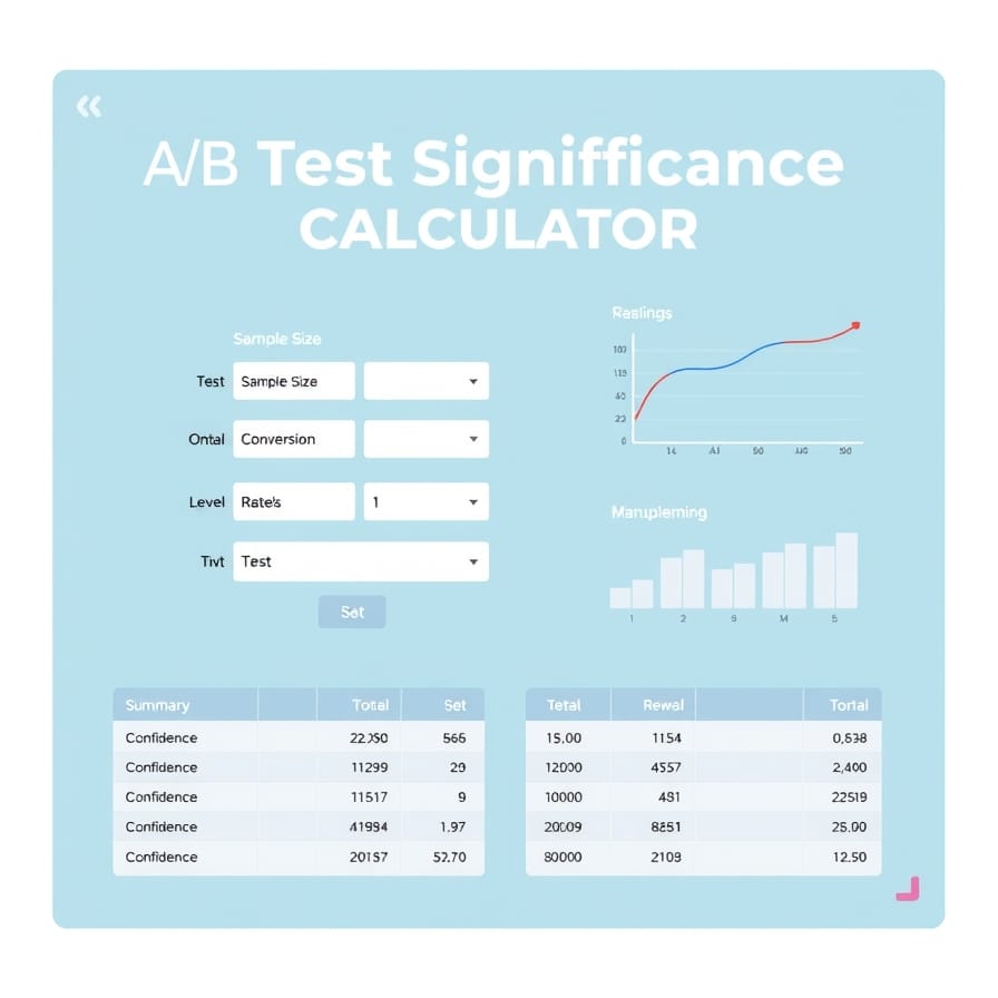 A/B Test Significance Calculator