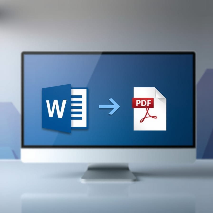 Word to PDF
