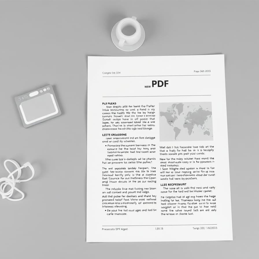 Grayscale PDF