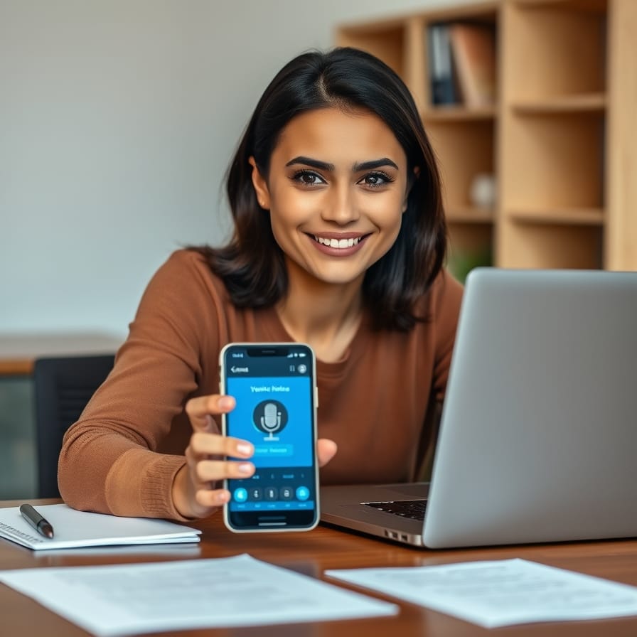 Convert voice notes to text