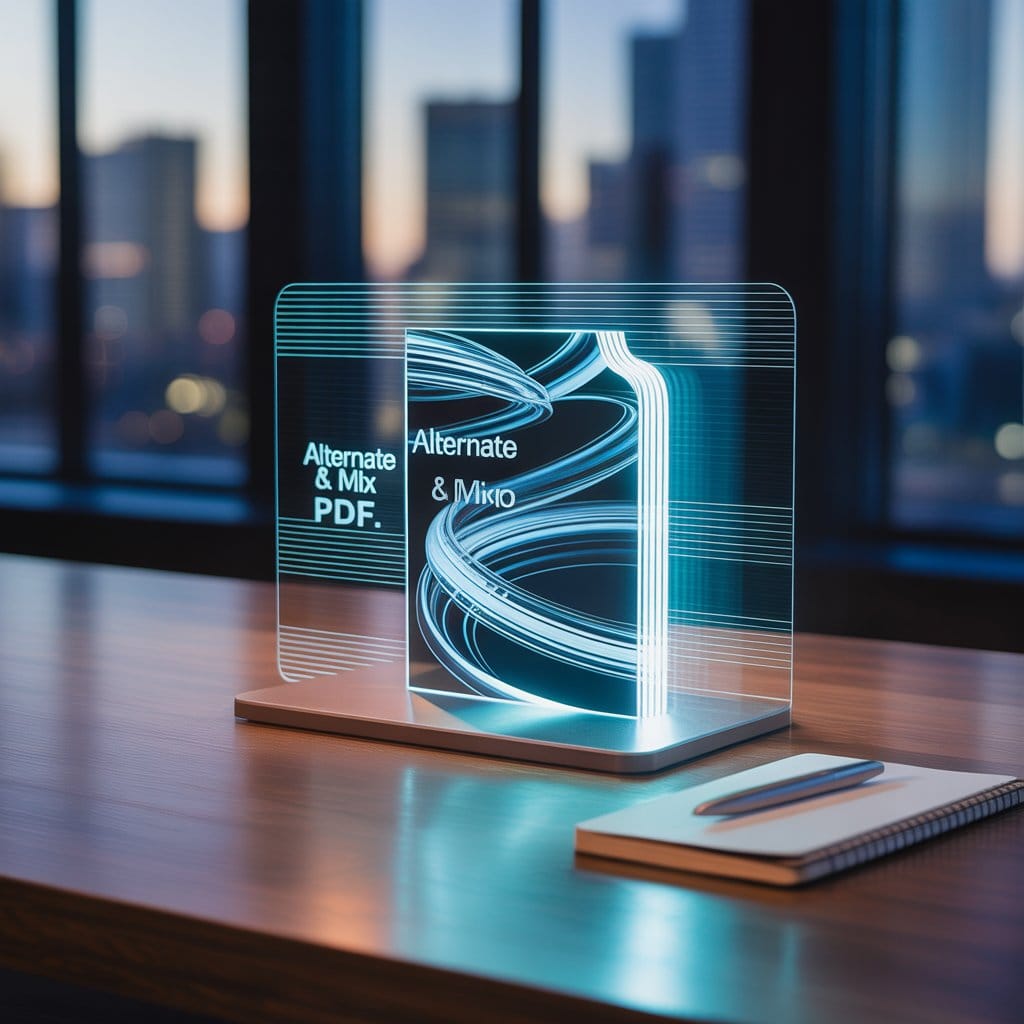 Alternate & Mix PDF